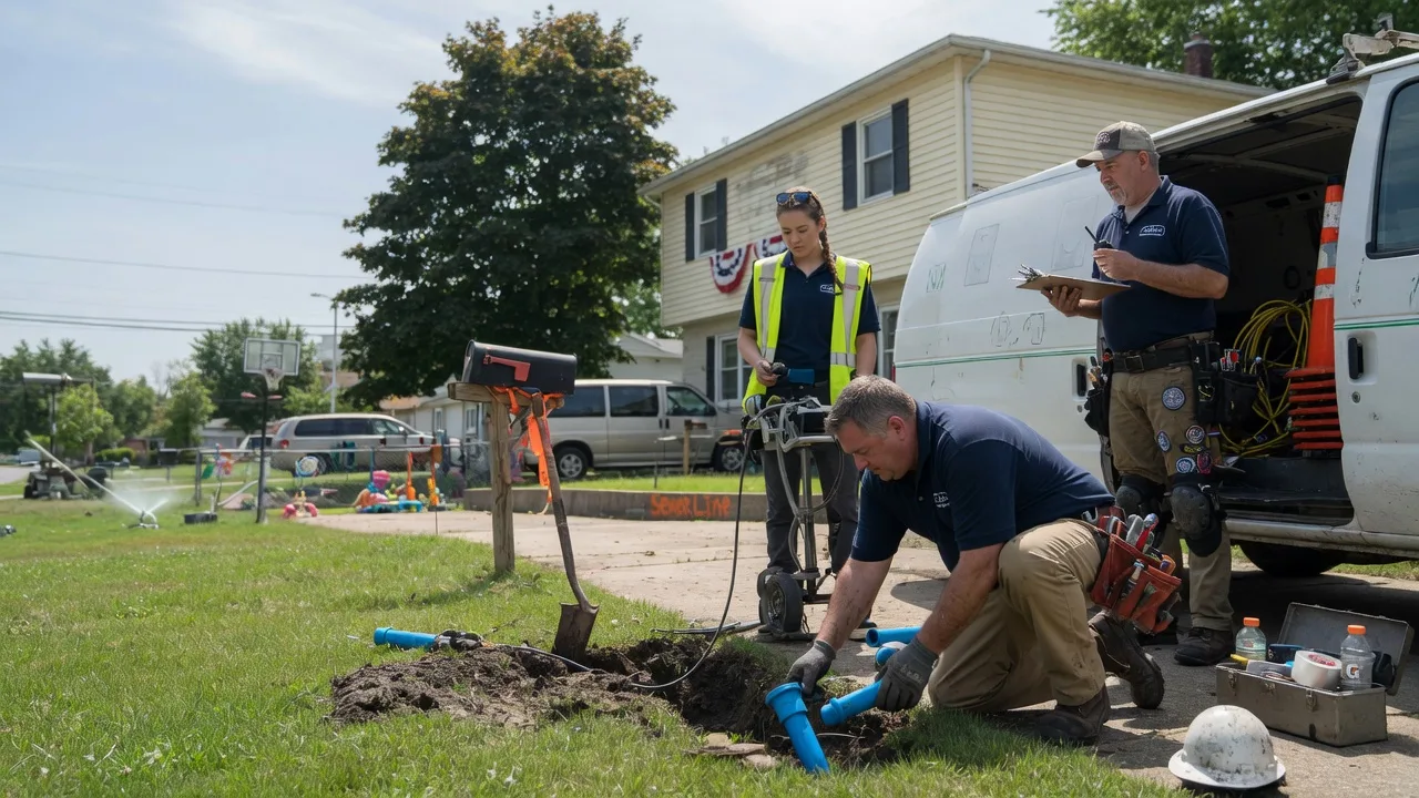 Slab Leak Repair in Wolbach, NE near me